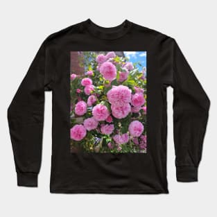 gift, for birthday happy birthday beautiful, flower Long Sleeve T-Shirt